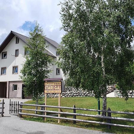 Apartmani Stari Gaj Žabljak Dış mekan fotoğraf